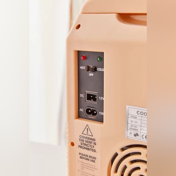 Smoko Pearl Boba Milk Tea Beauty Skincare Mini Travel Refrigerator - 4L - Picture 3 of 4